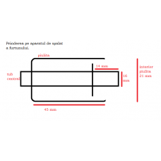 Furtun 8 m pentru aparat spalat cu presiune RD HPC..